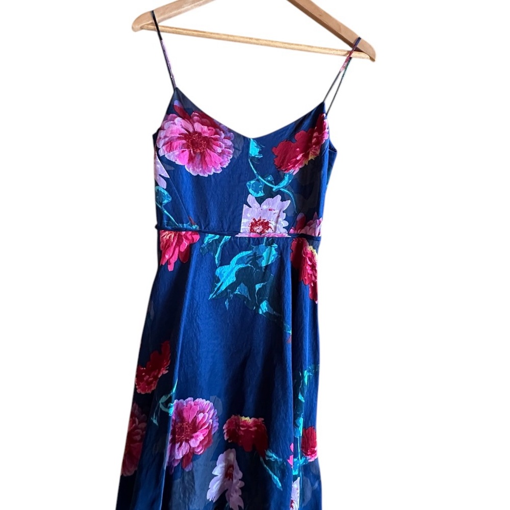 Floral Spaghetti Strap Dress